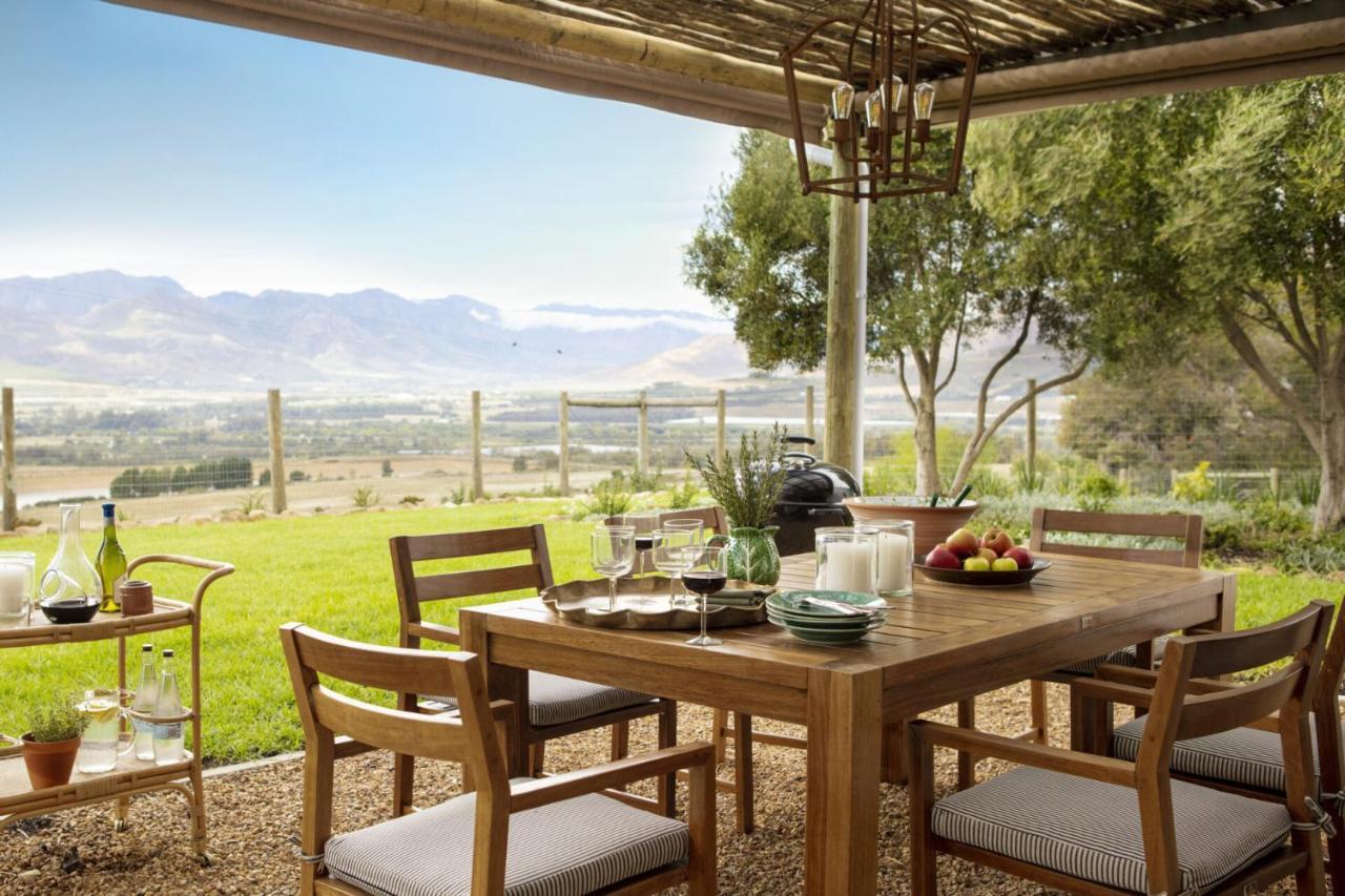 Boschendal Farm Estate Villa Franschhoek Exterior foto