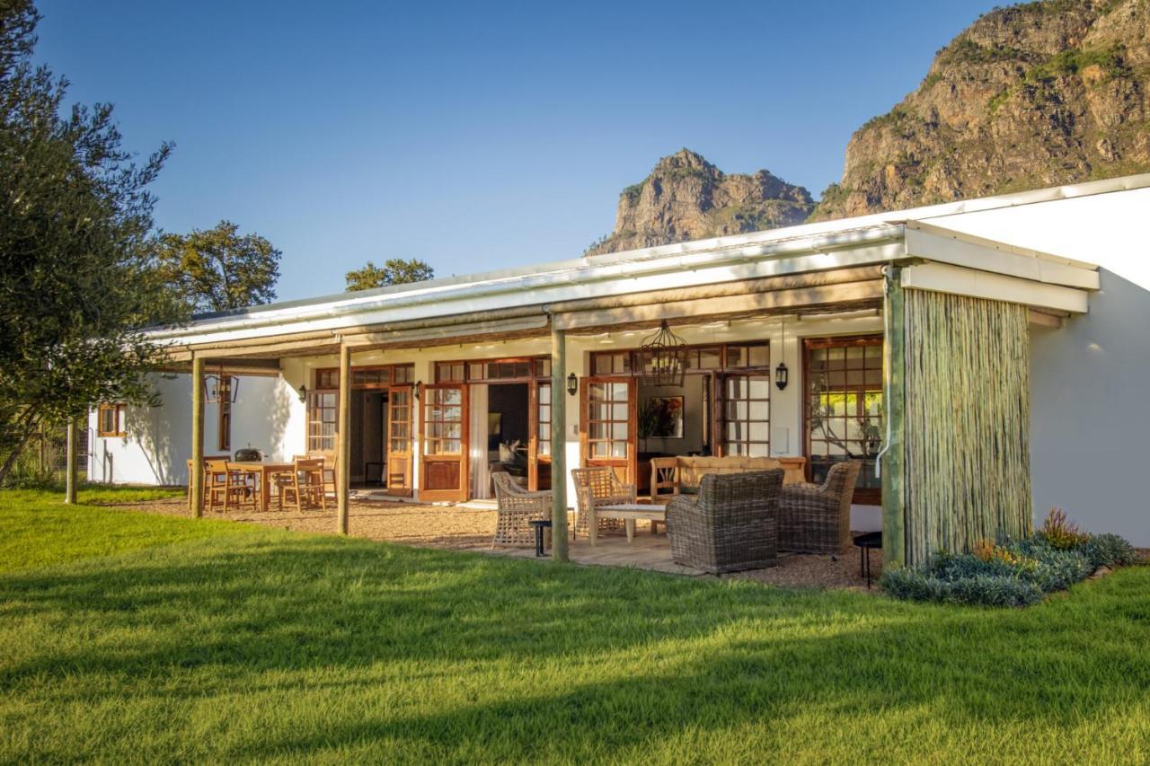 Boschendal Farm Estate Villa Franschhoek Exterior foto
