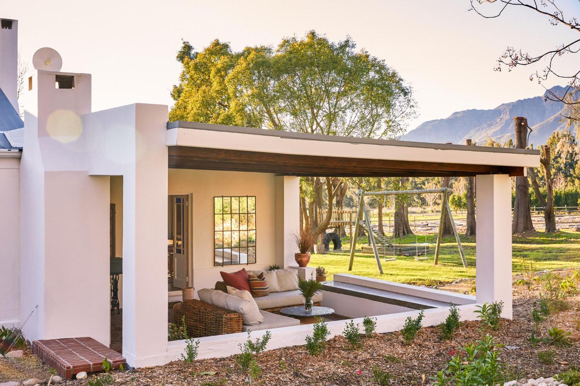 Boschendal Farm Estate Villa Franschhoek Exterior foto