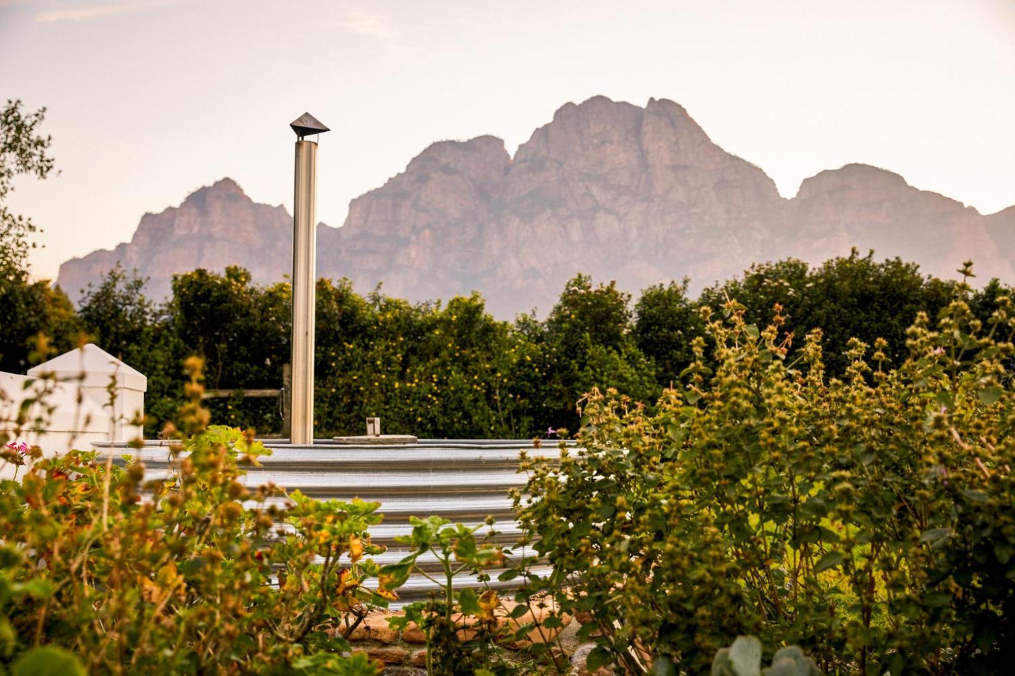 Boschendal Farm Estate Villa Franschhoek Exterior foto