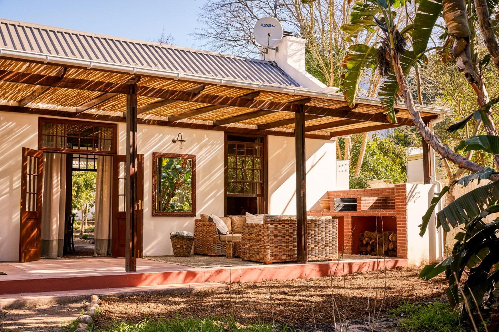 Boschendal Farm Estate Villa Franschhoek Exterior foto