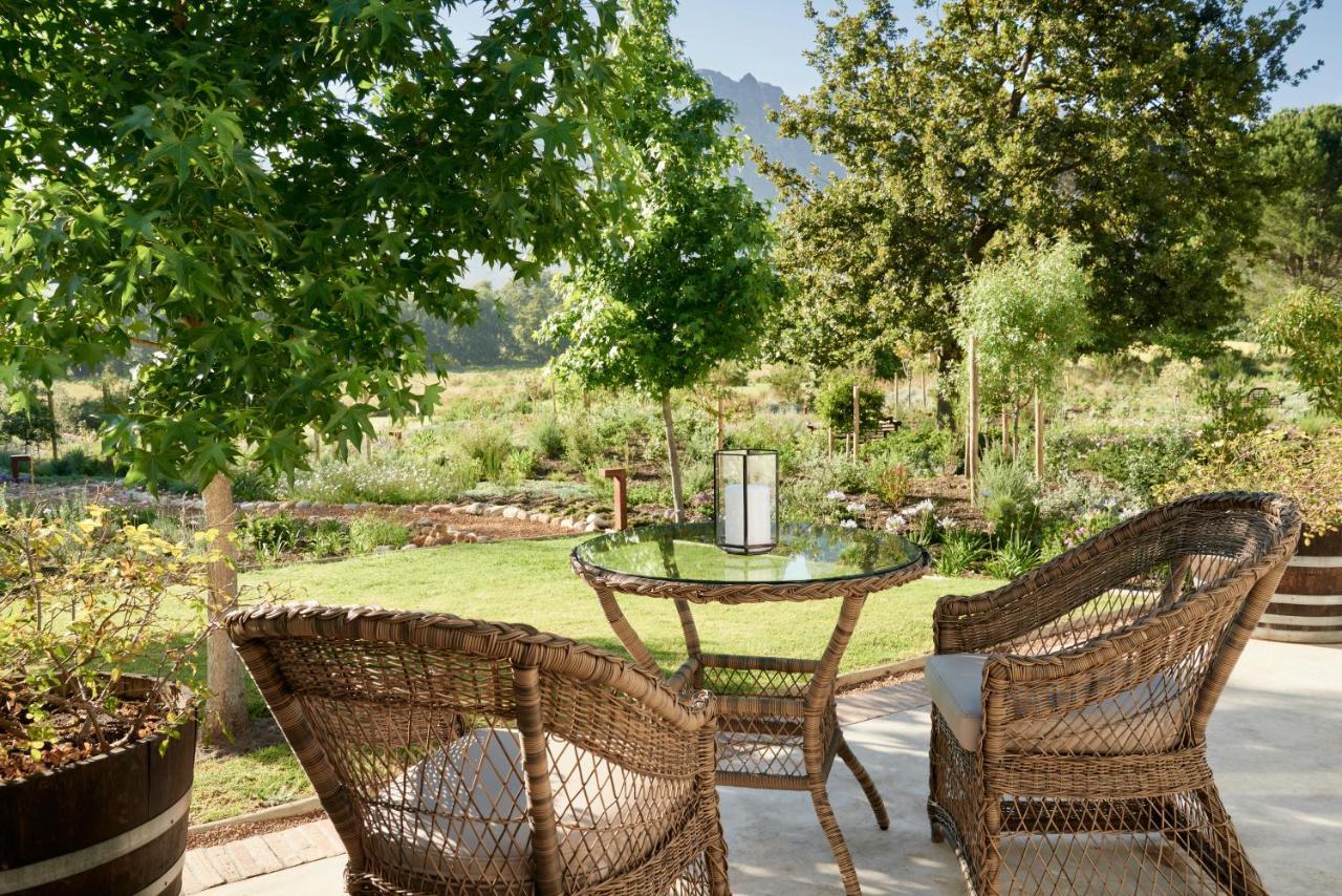 Boschendal Farm Estate Villa Franschhoek Exterior foto