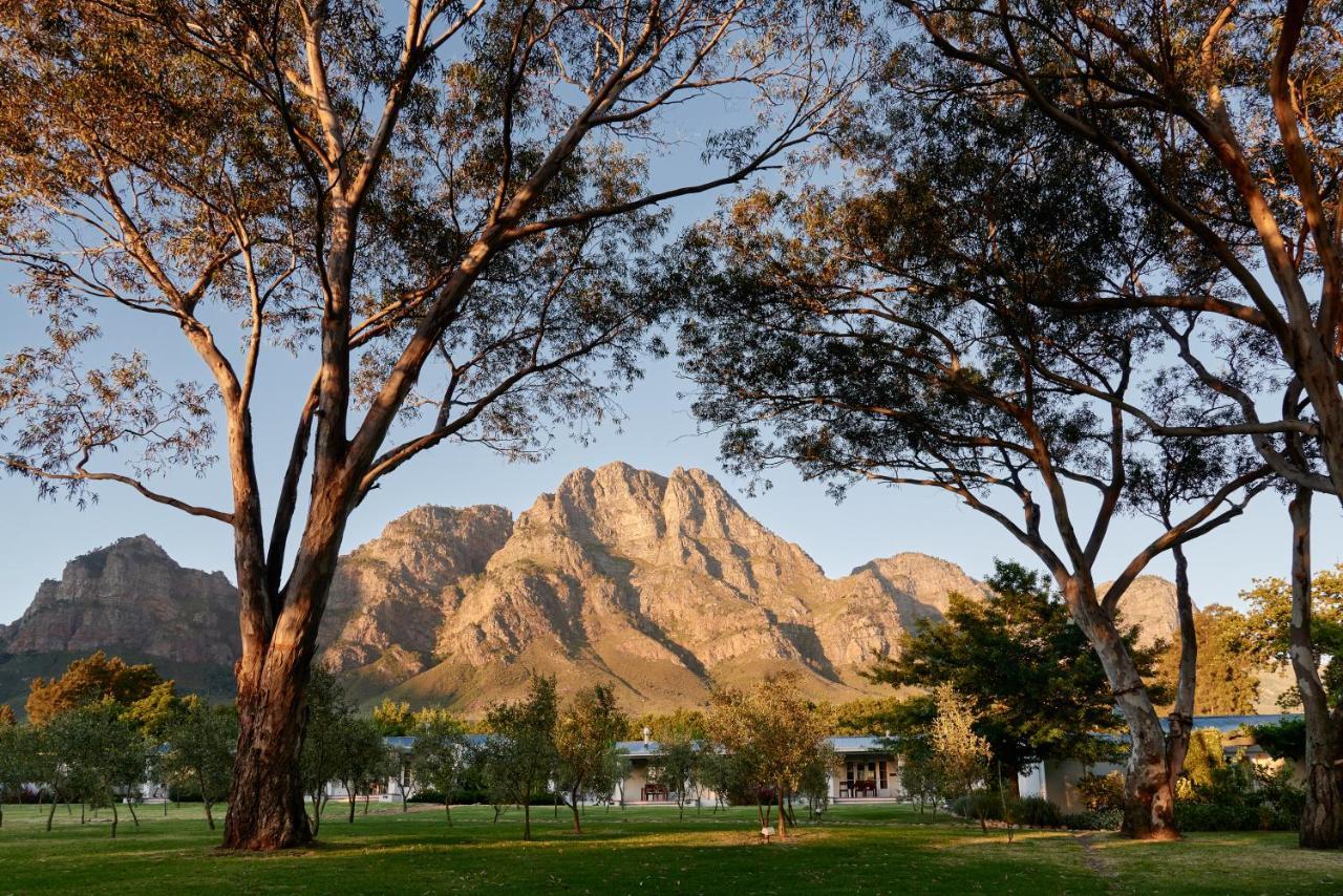 Boschendal Farm Estate Villa Franschhoek Exterior foto